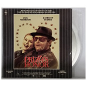 Prizzi's Honor - 1985 ABC Picture - Extended Play 2 Disc Laser Videodisc 